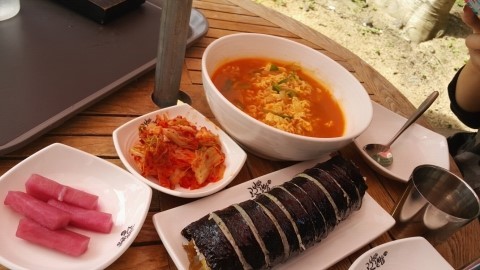 아줌마김밥 이미지