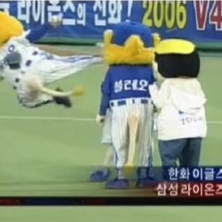 한국과 일본의 깨방정甲 마스코트(짤줍).jpgif | 인스티즈