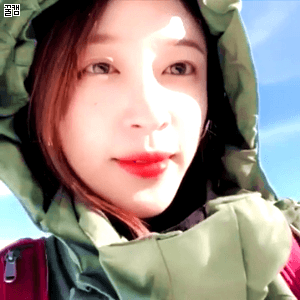 혼자 한라산 등산한 하니.gif | 인스티즈