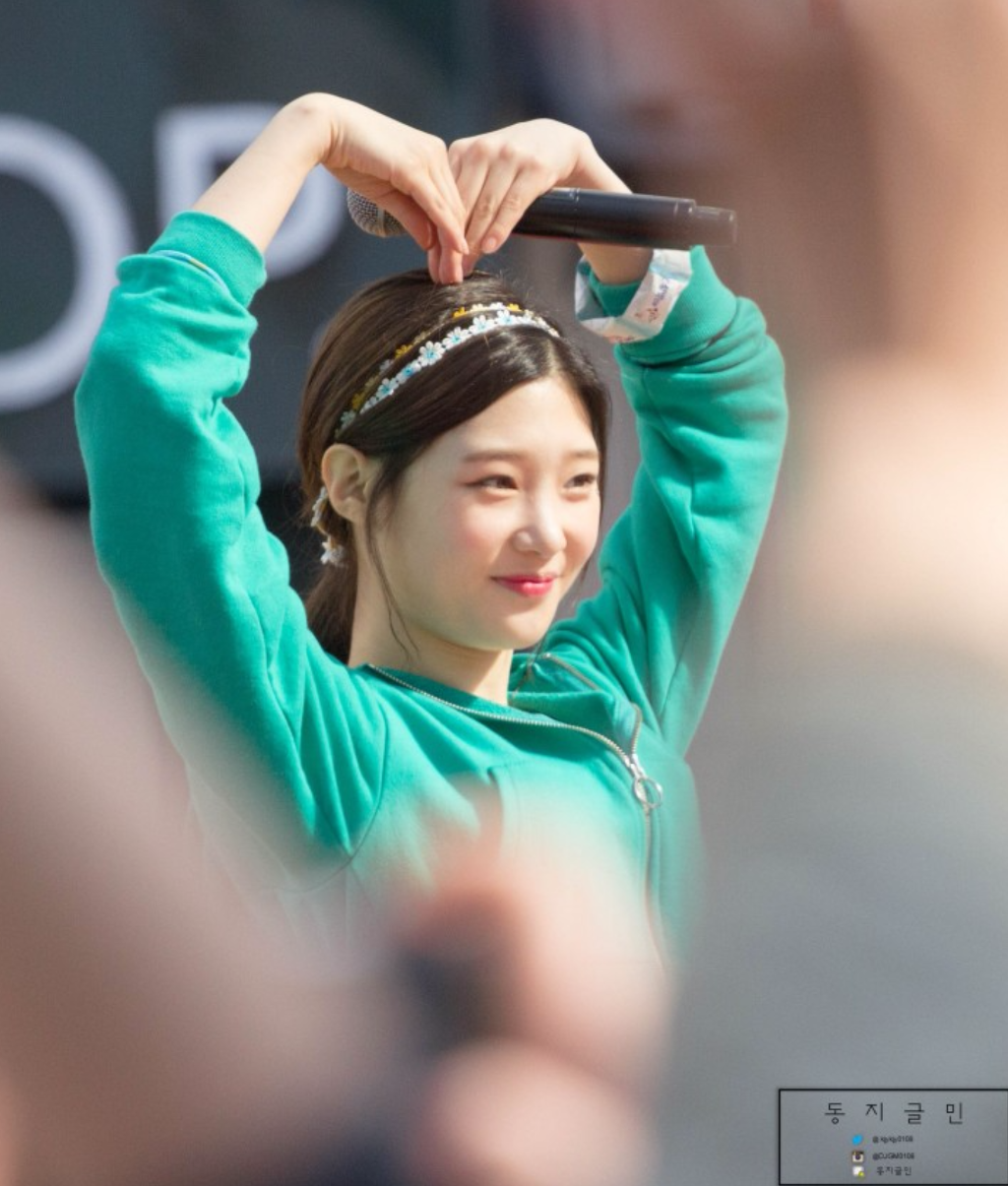 프로듀스 정채연 얌얌 사진.jpgif | 인스티즈