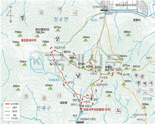 굴암산 이미지