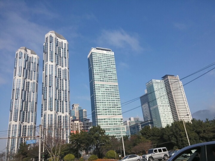 오늘자 센텀시티 | 인스티즈