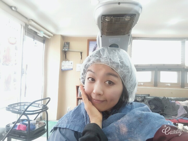 정다겸헤어 이미지