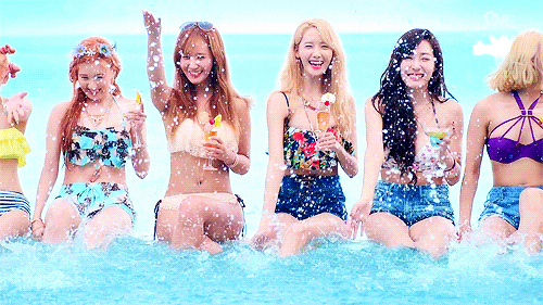 소녀시대 수영복. gif | 인스티즈