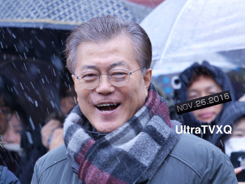 아이돌 찍덕분이 찍은 문재인의원님 | 인스티즈