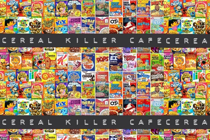 영국의 흔한 시리얼 카페 : CEREAL KILLER in London | 인스티즈
