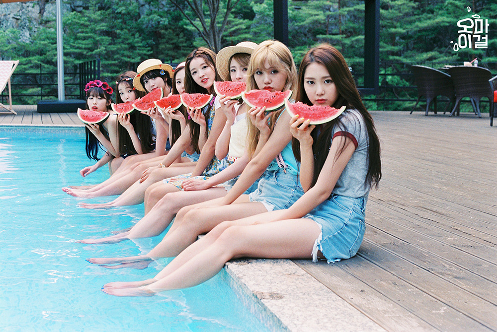 오마이걸의 에이스는 누구인가 | 인스티즈