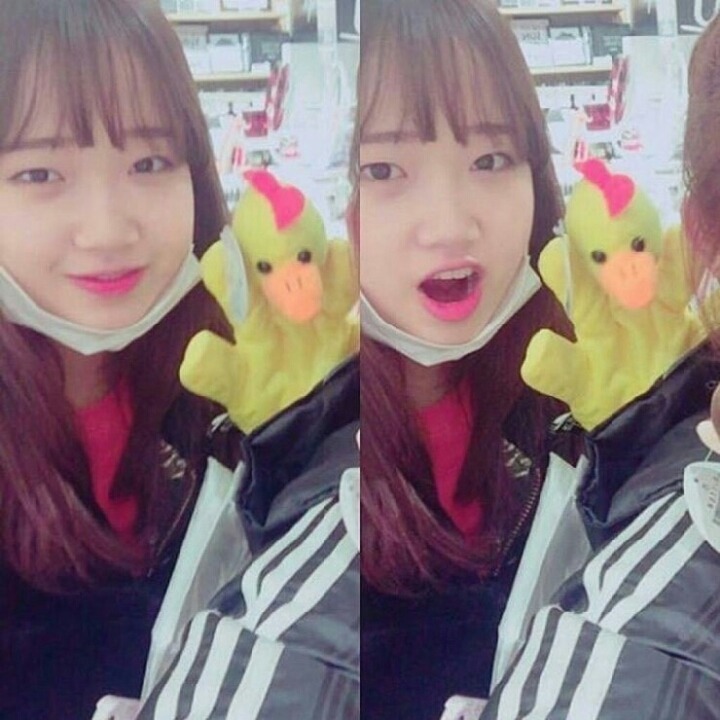 화장 약하게 하던 프듀시절 최유정. (feat. 쭈굴유정시절) (I.O.I) | 인스티즈