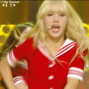 160807 인기가요 오마이걸 - 내 얘길 들어봐(A-ing).gif | 인스티즈