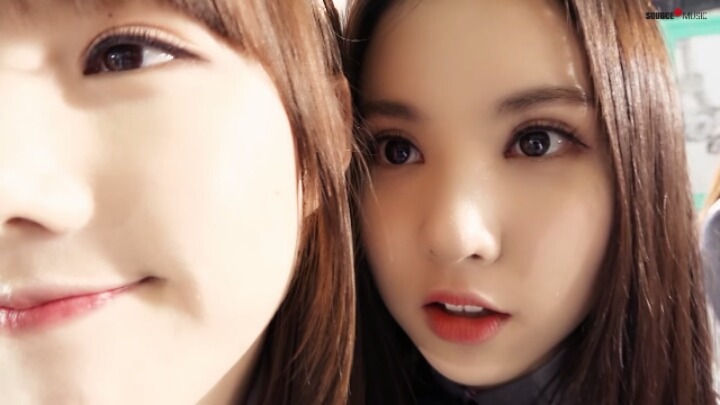 심심해서 캡쳐해본 여자친구 은하 (feat. 엄지) | 인스티즈