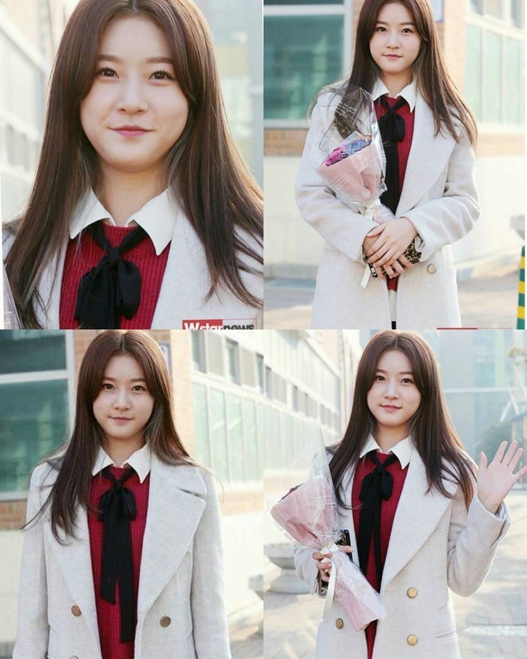 중학교 졸업한 새론이.jpg | 인스티즈