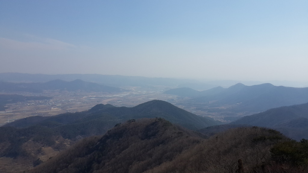 봉좌산 정상 이미지