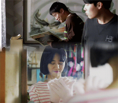 [응답하라1988] 내 신경은 온통 너였어.gif | 인스티즈