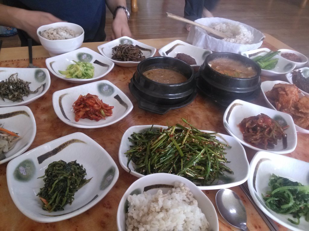 정통옛날쌈밥 이미지