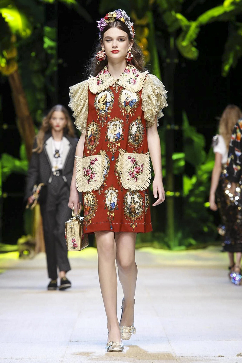  Dolce & Gabbana 2017 S/S 컬렉션 | 인스티즈