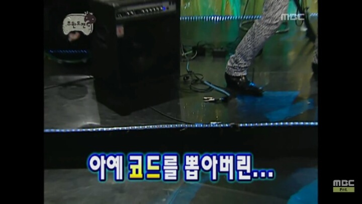 [무한도전] 자신의 토크쇼를 막장으로 만드는 MC거성 | 인스티즈