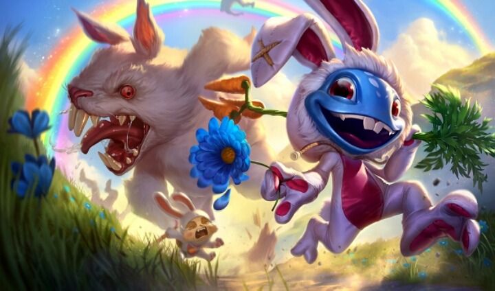 [LOL] 3렙전까지 착한척하다가 3렙찍고 본성드러내는 챔프 | 인스티즈