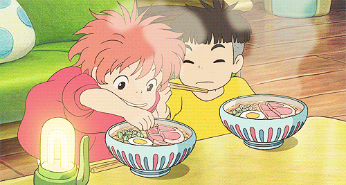 지브리 먹방모음.gif | 인스티즈