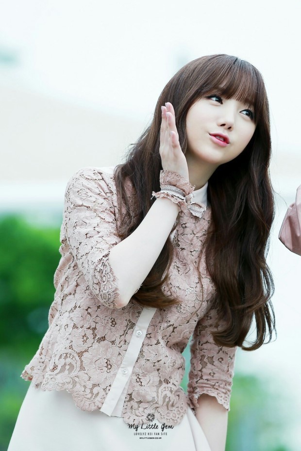 러블리즈 꽃 케이.jpg | 인스티즈