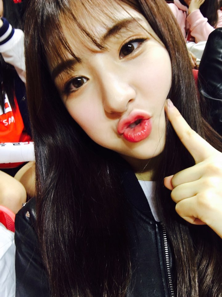 나른한 아침에 우주소녀 은서 | 인스티즈