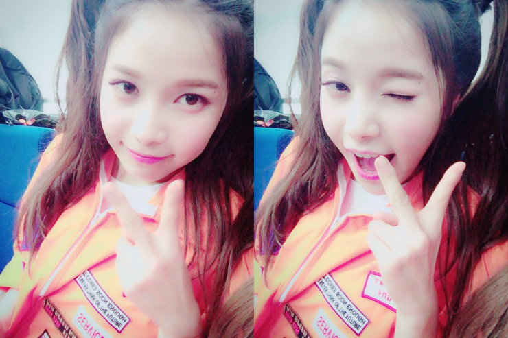연예인 양갈래 머리모음♥ 여친,트와이스,레벨,에이핑크등 | 인스티즈