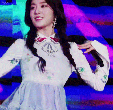 레드벨벳 양갈래 아이린.gif | 인스티즈