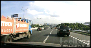 러시아 가스탱크로리 사고.gif | 인스티즈