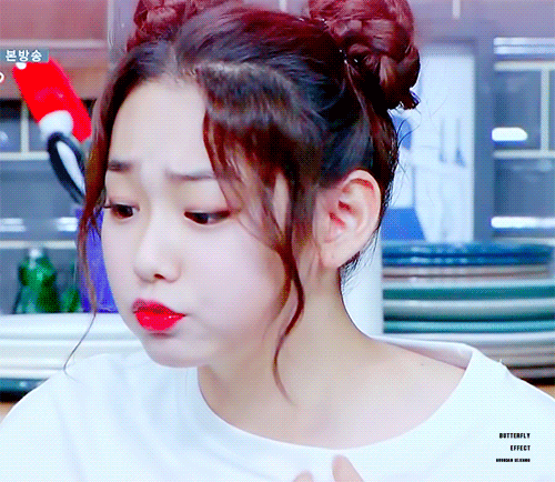 요즘 여자아이돌 사이에서 유행인듯한 머리.jpgif | 인스티즈