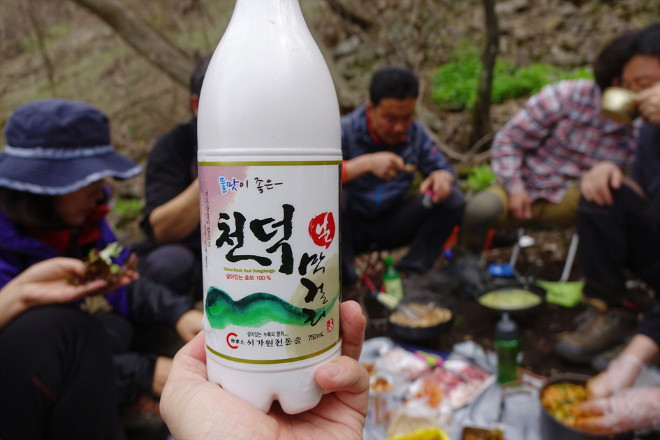 천덕생막걸리 이미지