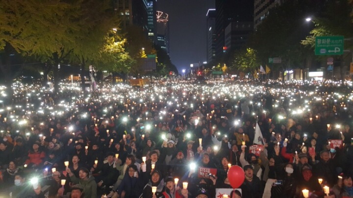 내가 찍었지만 너무 멋있는 오늘 민중총궐기 하이라이트 | 인스티즈