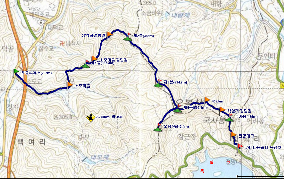 산외주유소 이미지