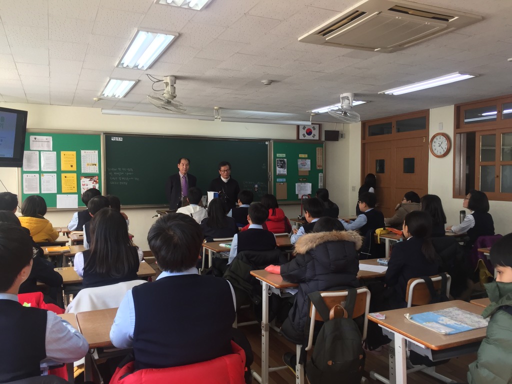 대전만년중학교 이미지