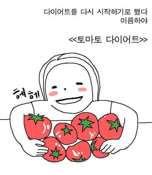 토마토 다이어트 | 인스티즈