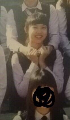 나연이 중학생 시절 .gif | 인스티즈