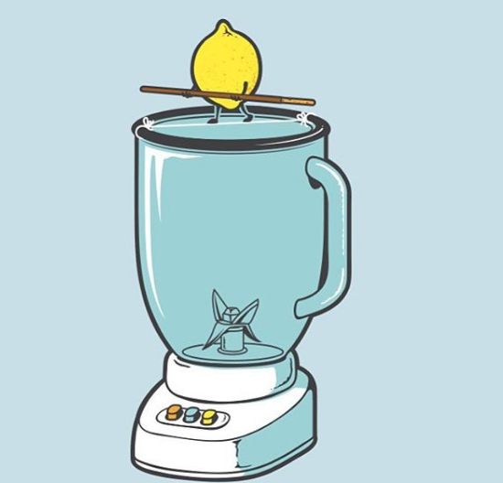 음식을 이용한 귀여운 일러스트.jpg | 인스티즈