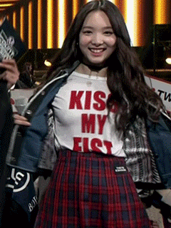 토끼상 나연 모음.gif | 인스티즈