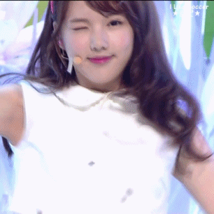 160717 인기가요 여자친구 - 너 그리고 나.gif | 인스티즈