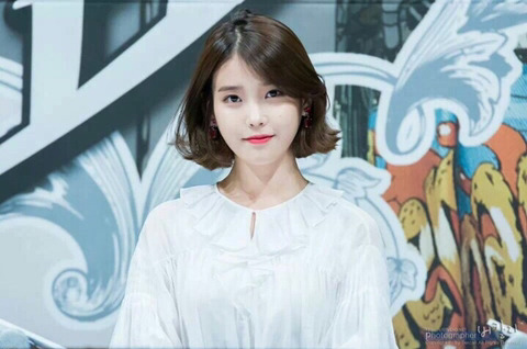 아이유 단발 레전드.jpgif | 인스티즈