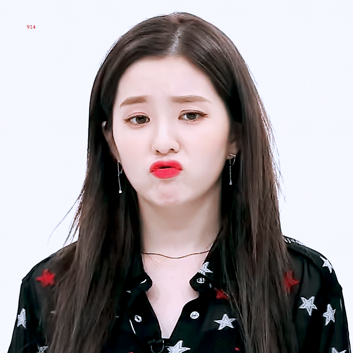 오늘 주간아이돌에서 미모+귀여움 폭발한 아이린.gif | 인스티즈