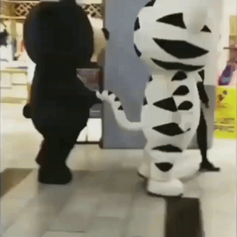 애로사항이 많은 평창 마스코트.gif | 인스티즈