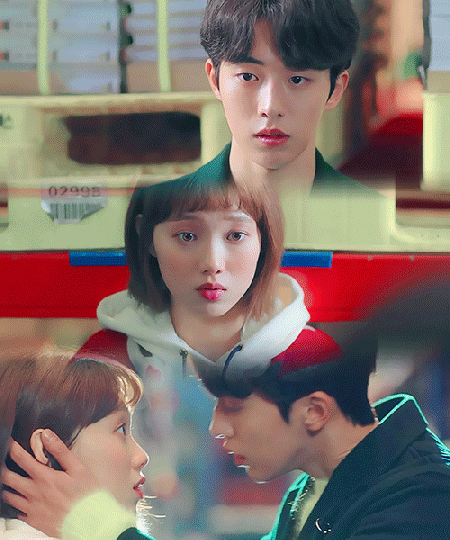 [역도요정김복주] 청량미 넘치던 체대생들의 캠퍼스 로맨스 드라마.gif | 인스티즈