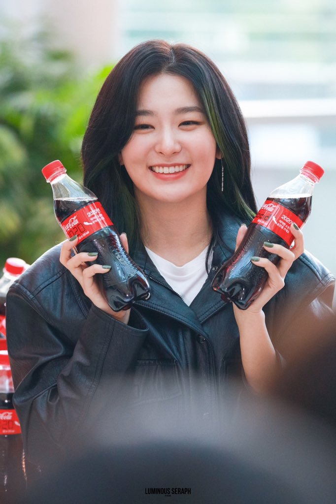 200118 레드벨벳 곰돌이 슬기 x 코카 콜라 | 인스티즈