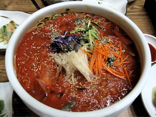 이냉치냉! 신선하고 시원한 물회 gifjpg | 인스티즈