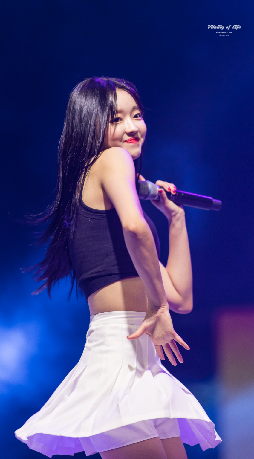 귀여운 와중에 끼가 보이는 오마이걸 유아 | 인스티즈