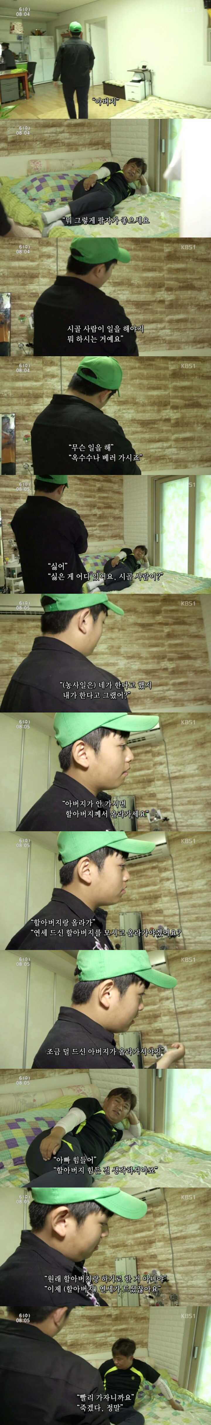 농사꾼이 꿈인 중학생 아들과 농사일이 싫은 아버지 | 인스티즈