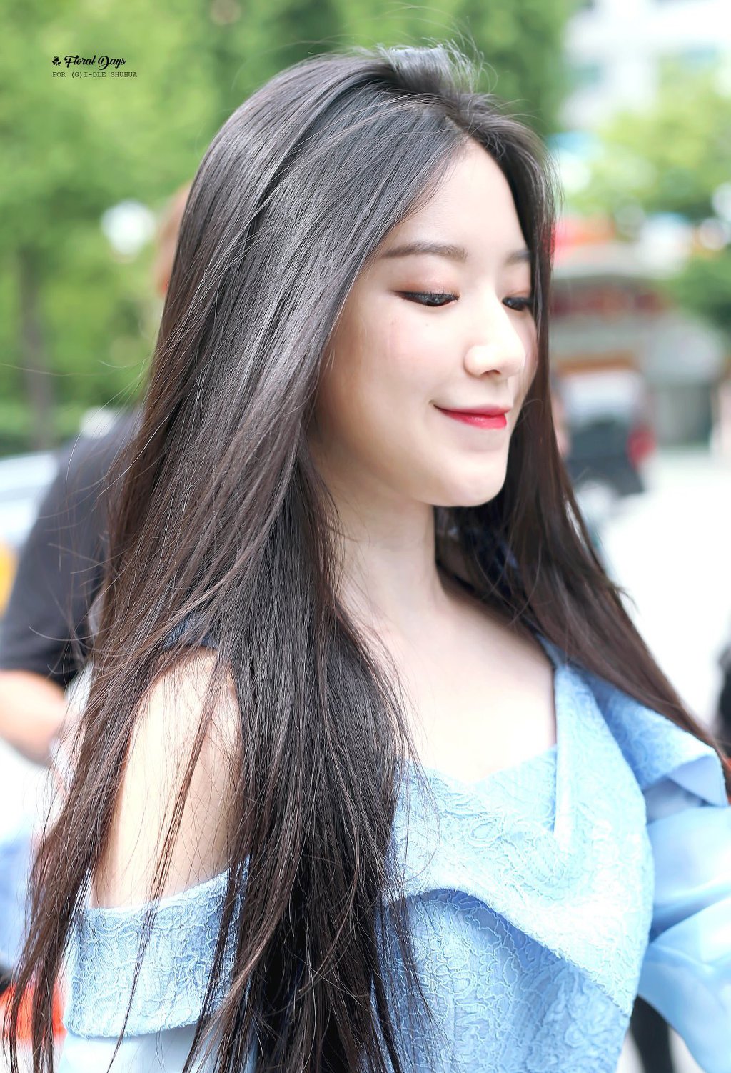 (여자)아이들의 비쥬얼담당 백설공주 슈화.jpgif (311장) | 인스티즈