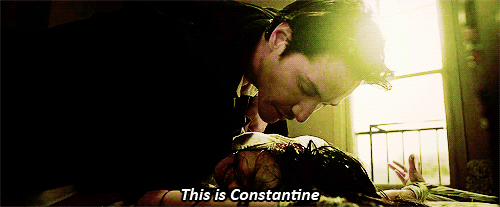 constantine gif | 인스티즈