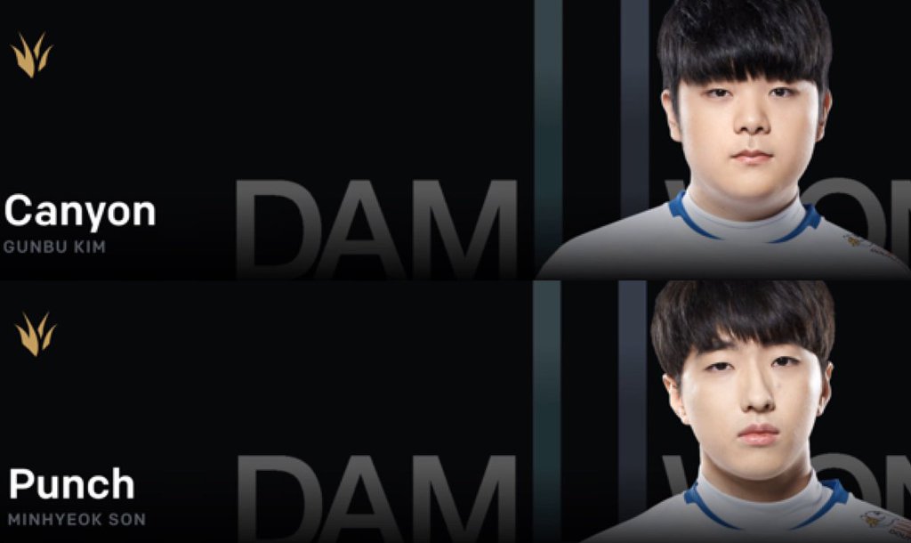 [LOL/소식] 2019 롤드컵 담원게이밍 로스터 공식발표 | 인스티즈