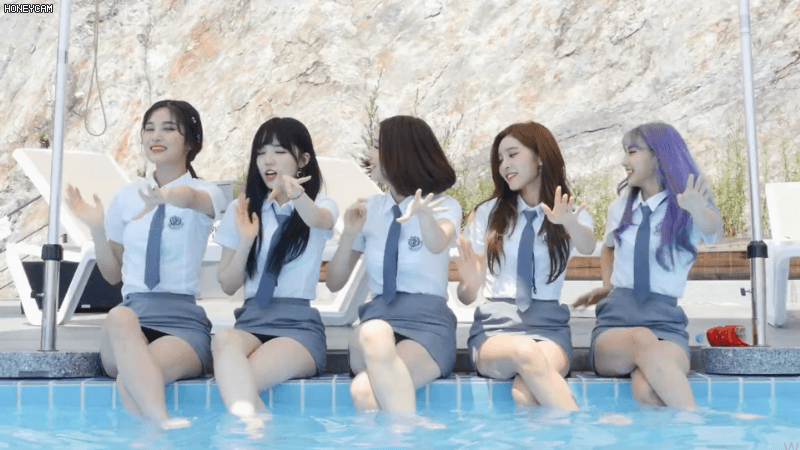 걸그룹 버스터즈 GIF | 인스티즈