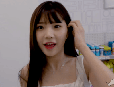 프로미스나인 송하영.gif | 인스티즈